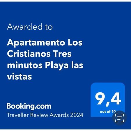Apartamento Los Cristianos Tres Minutos Playa Las Vistas Arona (Tenerife) Exterior foto